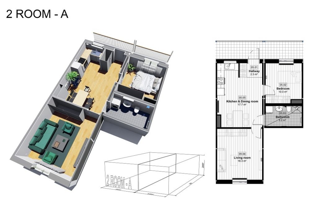 Generic Modular Apartments