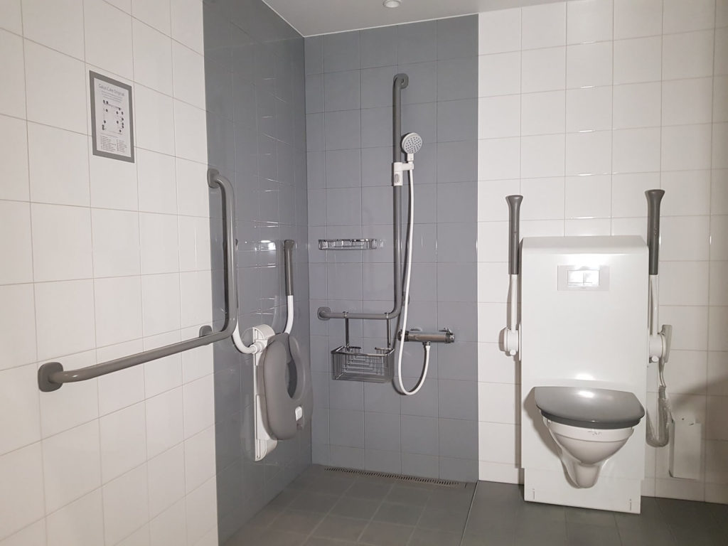 Accessible Bathroom Units